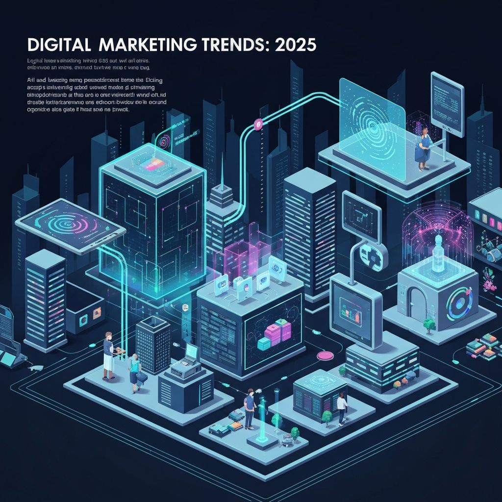 The Future of Digital Marketing: Trends to Watch in 2025